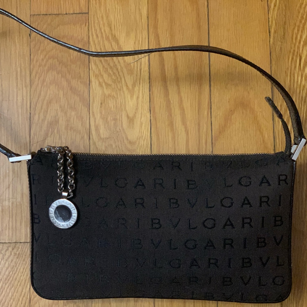 NEW BVLGARI TIMELESS SOPHISTICATED HANDBAG - Picture 2 of 7